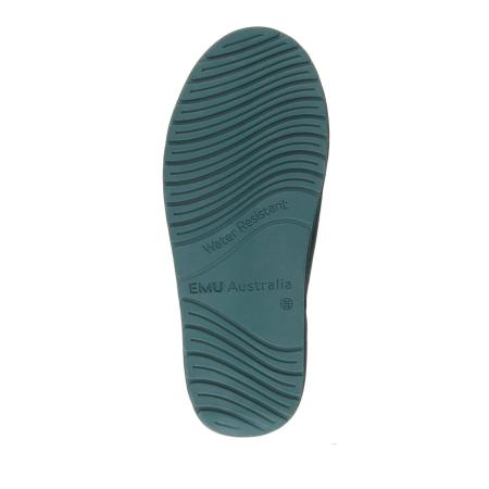 Женские ботинки из овчины (угги) EMU Australia Stinger Micro W10937 (жен. полусапоги из овчины (у W10937, зеленые