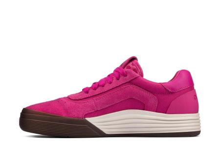 Детские кеды Clarks Cica Y 26161447, розовые