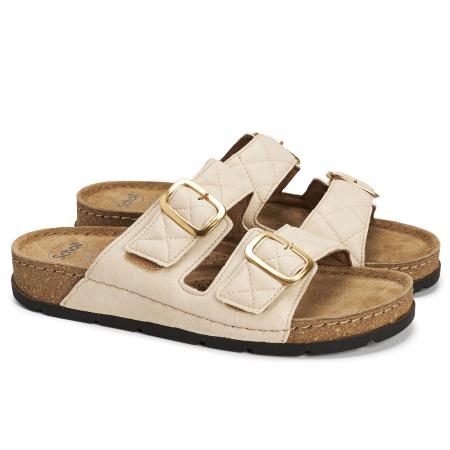 Женские пантолеты SCHOLL BORA 2 STRAPS F320811030, белые