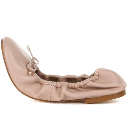 Женские балетки Buffalo shoes Amalia 1520000, розовые