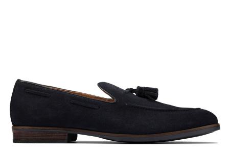 Мужские лоферы Clarks CitiStrideSlip 26158536, синие Мужские лоферы Clarks CitiStrideSlip 26158536, синие