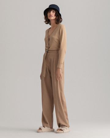 HW PLEATED FLUID CHINOS 4150225