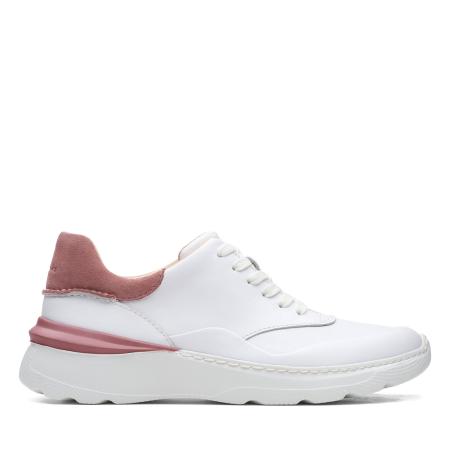 Женские кроссовки Clarks SprintLiteLace 26161611, белые
