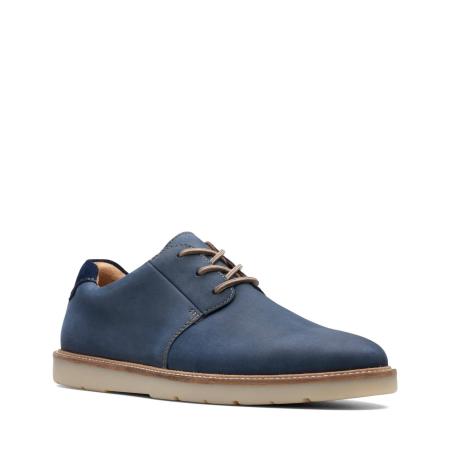 Мужские полуботинки Clarks Grandin Plain 26139997, синие