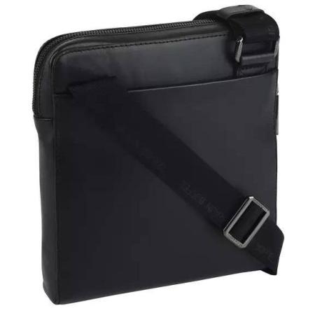 Мужская сумка кросс-боди Braun Buffel LIVORNO Zip Shoulder Bag M 67156, черная Мужская сумка кросс-боди Braun Buffel LIVORNO Zip Shoulder Bag M 67156, черная
