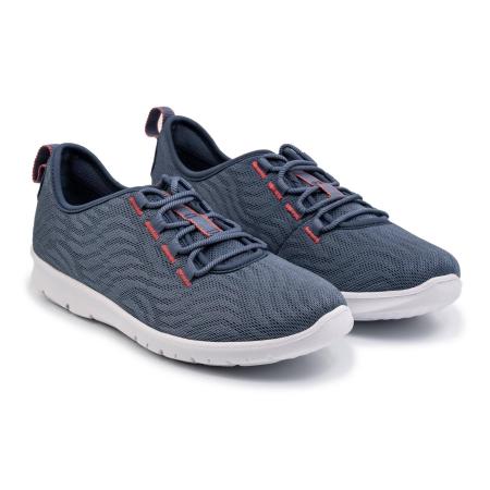 Женские кроссовки Clarks Step Allena Go 26150479, голубые