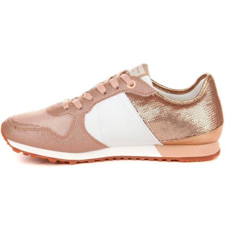 Женские кроссовки Pepe Jeans London VERONA W SEQUINS PLS30625, розовые