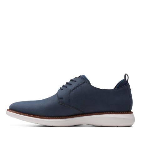 Мужские дерби Clarks Brantin Low 26155733, синие
