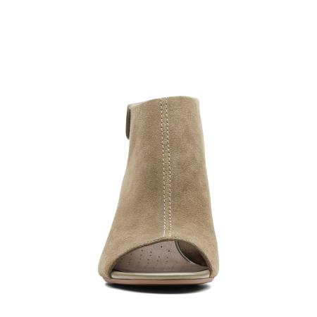 Женские босоножки Clarks Deva Bell 26140003, оливковые