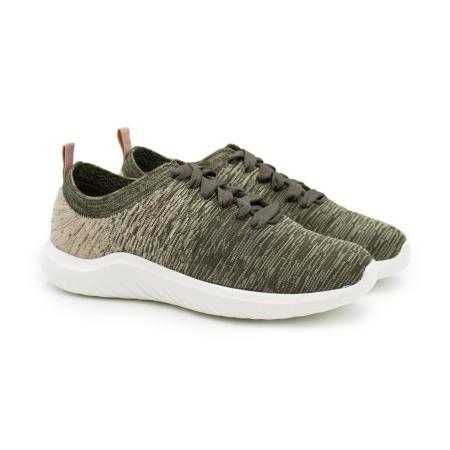 Женские кроссовки Clarks Nova Glint 26166259, оливковые