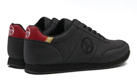 Мужские кроссовки Sergio Tacchini Eva Jogging STM123212, черные Мужские кроссовки Sergio Tacchini Eva Jogging STM123212, черные