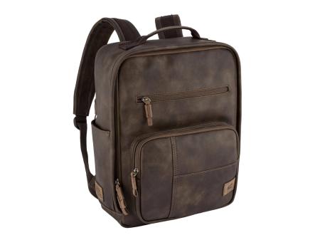 Мужской рюкзак Camel Active Laos Backpack 251201, коричневый