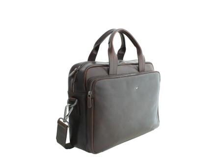 Мужская сумка Braun Buffel PARMA Business Bag M 75365, коричневая