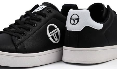 Мужские кеды Sergio Tacchini Cupsole Basic STM124001, черные
