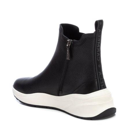 Женские челси CARMELA LEATHER LADIES ANKLE BOOTS 160141, черные