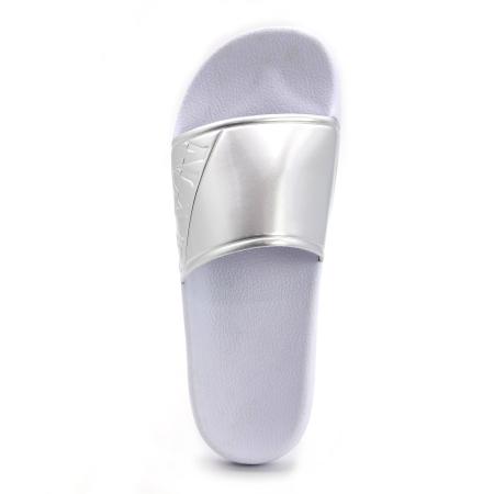 Женские сланцы Napapijri LAM NP0A4GUECO, серебряные