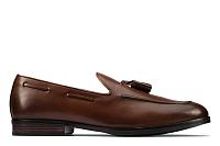 CitiStrideSlip 26158681 - Мужские лоферы Clarks, коричневые CitiStrideSlip 26158681 - Мужские лоферы Clarks, коричневые