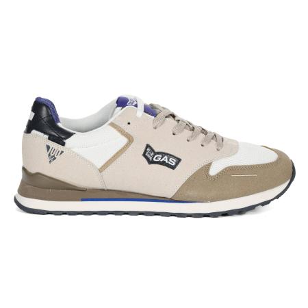 Мужские кроссовки GAS ALBA MIX GAM313600, бежевые