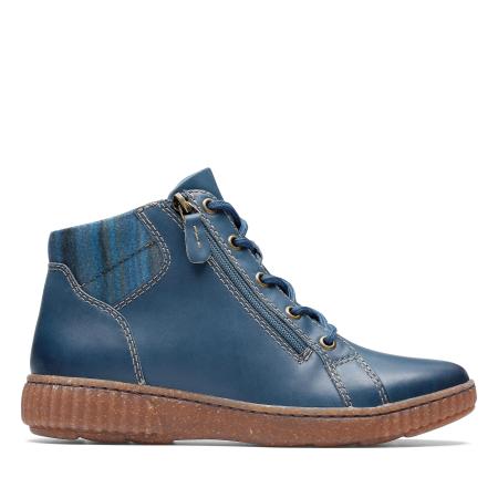 Женские ботинки Clarks Caroline Park 26167504, синие