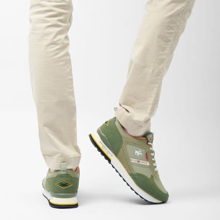 Мужские кроссовки Beverly Hills Polo Club BEVERLY MIX BHM513100, зеленые