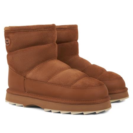 Женские сапоги из овчины (угги) EMU Australia Sheepskin Fashion Valerie Suede W13292, коричневые
