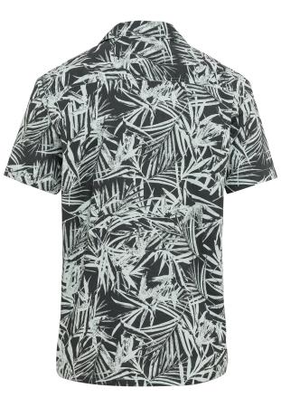Мужская рубашка Camel Active Shortsleeve Shirt 409244-1S54, зеленая