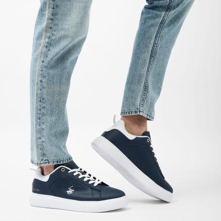 Мужские кеды Beverly Hills Polo Club KANYE LTX BHM514400, синие