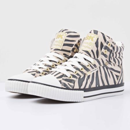 Женские высокие кеды British Knights DEE B48-3710-13, принт