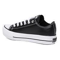 KAYA LOW B49-3737-01 - Женские кеды British Knights, черные