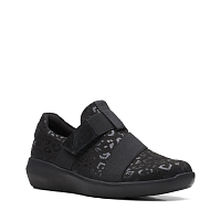 Kayleigh Charm 26168096 - Женские кроссовки Clarks, черные Kayleigh Charm 26168096 - Женские кроссовки Clarks, черные