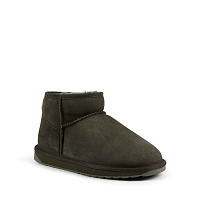 Stinger Micro W10937 (жен. полусапоги из овчины (у W10937 - Женские ботинки из овчины (угги) EMU Australia, оливковые Stinger Micro W10937 (жен. полусапоги из овчины (у W10937 - Женские ботинки из овчины (угги) EMU Australia, оливковые