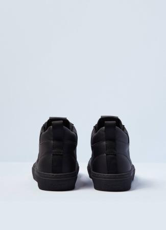 Мужские высокие кеды Pepe Jeans London YOGI ORIGINAL BOOT PMS30789, черные