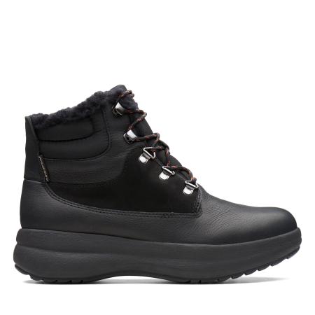 Женские ботинки Clarks Un Orbit Lace 26136154, черные