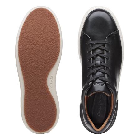 Мужские кеды Clarks CourtLite Lace 26163759, черные
