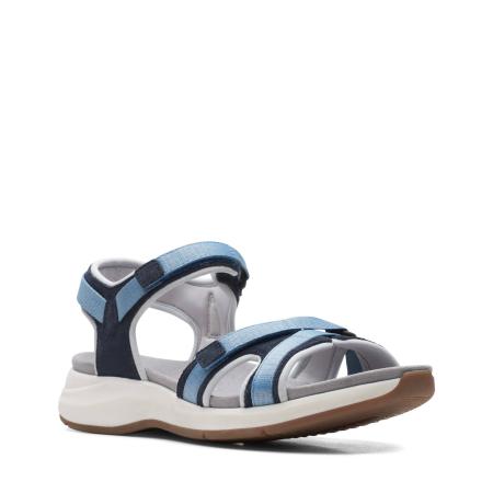 Женские сандалии Clarks Solan Drift 26158910, синие
