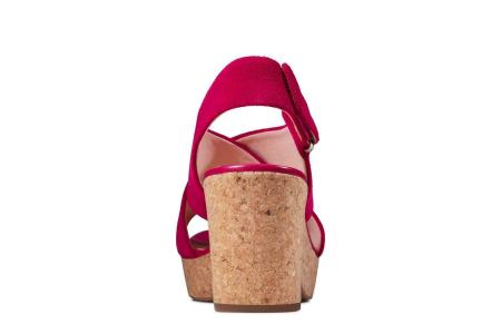 Женские босоножки Clarks Maritsa Lara 26147926, фуксия