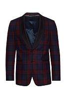 SLIM CHECK TUXEDO JACKET 7705122 - SLIM CHECK TUXEDO JACKET 7705122