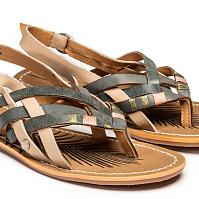 MALIBU PLS90407 - Женские сандалии Pepe Jeans London, бежевые MALIBU PLS90407 - Женские сандалии Pepe Jeans London, бежевые