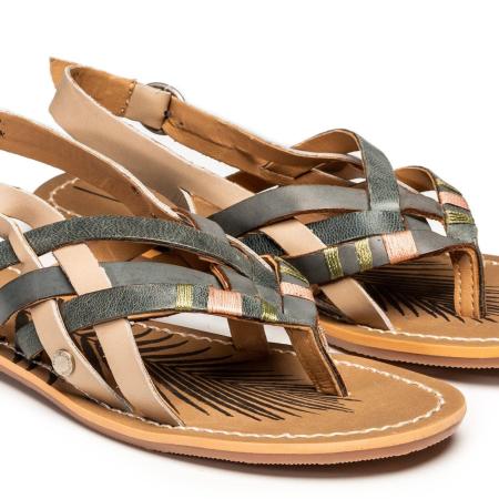 Женские сандалии Pepe Jeans London MALIBU PLS90407, бежевые