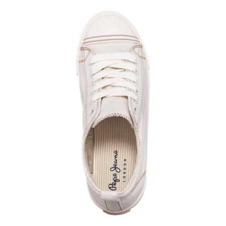 Женские кеды Pepe Jeans London GERY PLS30831, белые