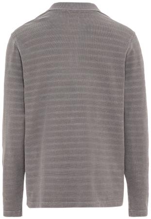 Мужское поло Camel Active GMD, Struktur 409865-1P01, серое