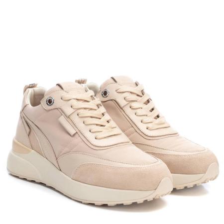 Женские кроссовки CARMELA LEATHER LADIES SHOES 68254, бежевые