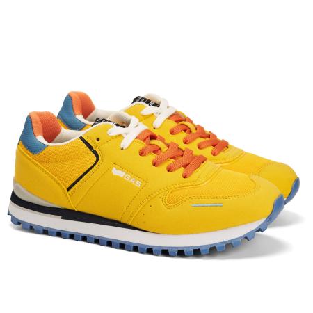 Мужские кроссовки GAS ALBA SUMMER MIX GAM513601, желтые
