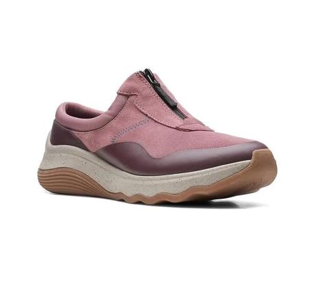 Женские кроссовки Clarks Jaunt Way 26168963, розовые