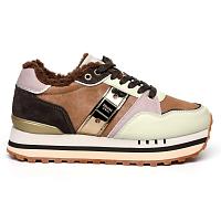 EPPS F3EPPS01-NUF - Женские кроссовки Blauer, коньячные
