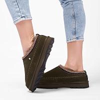 Slipper Sharky Adventure Scuff W13239 - Женские уличные тапочки EMU Australia, оливковые Slipper Sharky Adventure Scuff W13239 - Женские уличные тапочки EMU Australia, оливковые