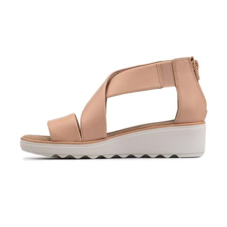 Женские босоножки Clarks Jillian Rise 26150518, розовые