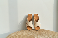 RAPALLO CROSS F313431030 - Женские сланцы SCHOLL, белые RAPALLO CROSS F313431030 - Женские сланцы SCHOLL, белые