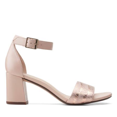 Женские босоножки Clarks Jocelynne Cam 26160567, розовые