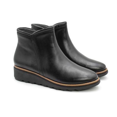 Женские сапоги Clarks Sharon Heights 26153519, черные